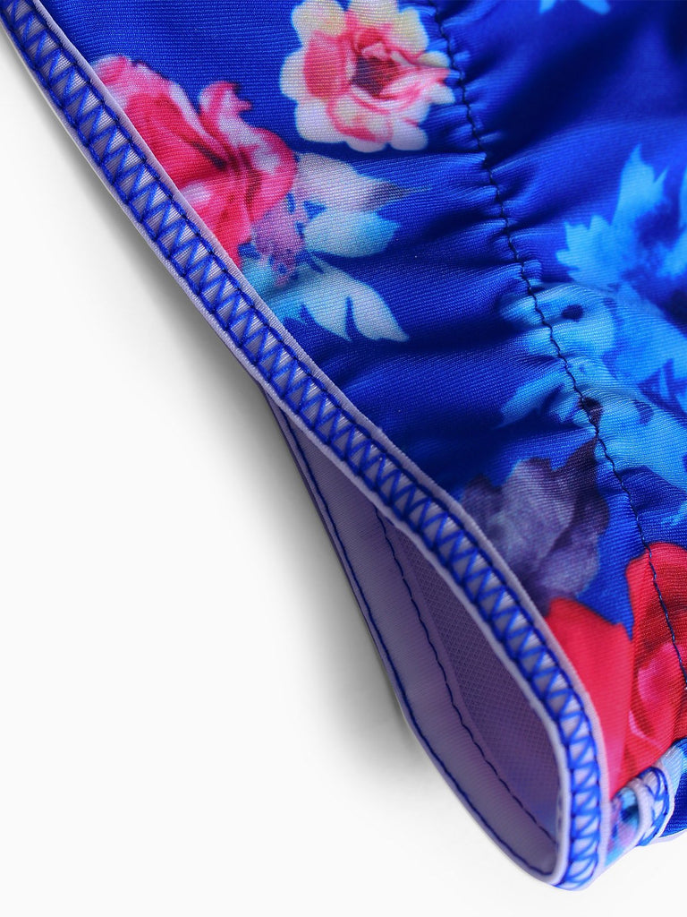 Ladies Blue Bikinis