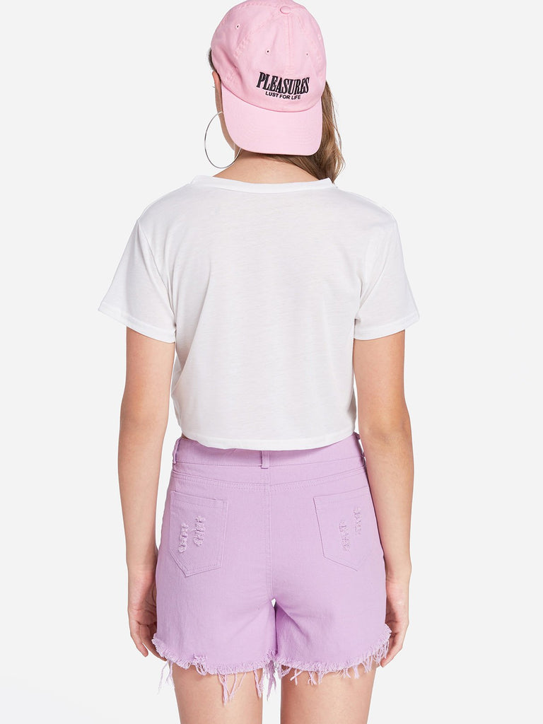 Womens White T-Shirts