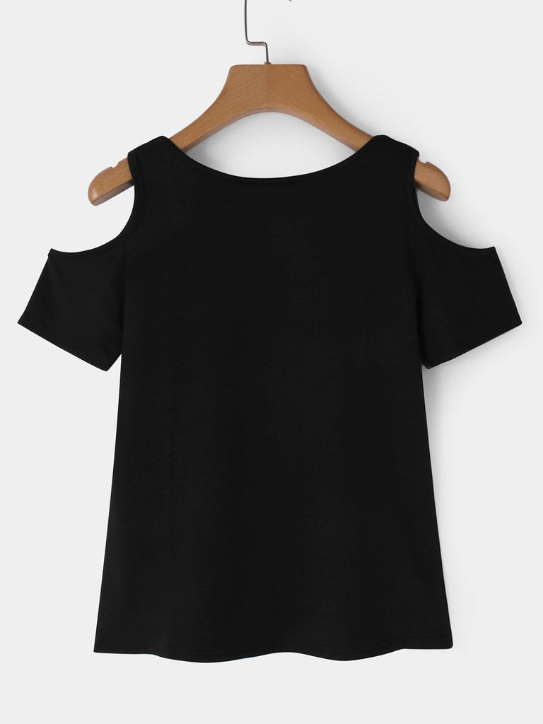 Ladies Black T-Shirts