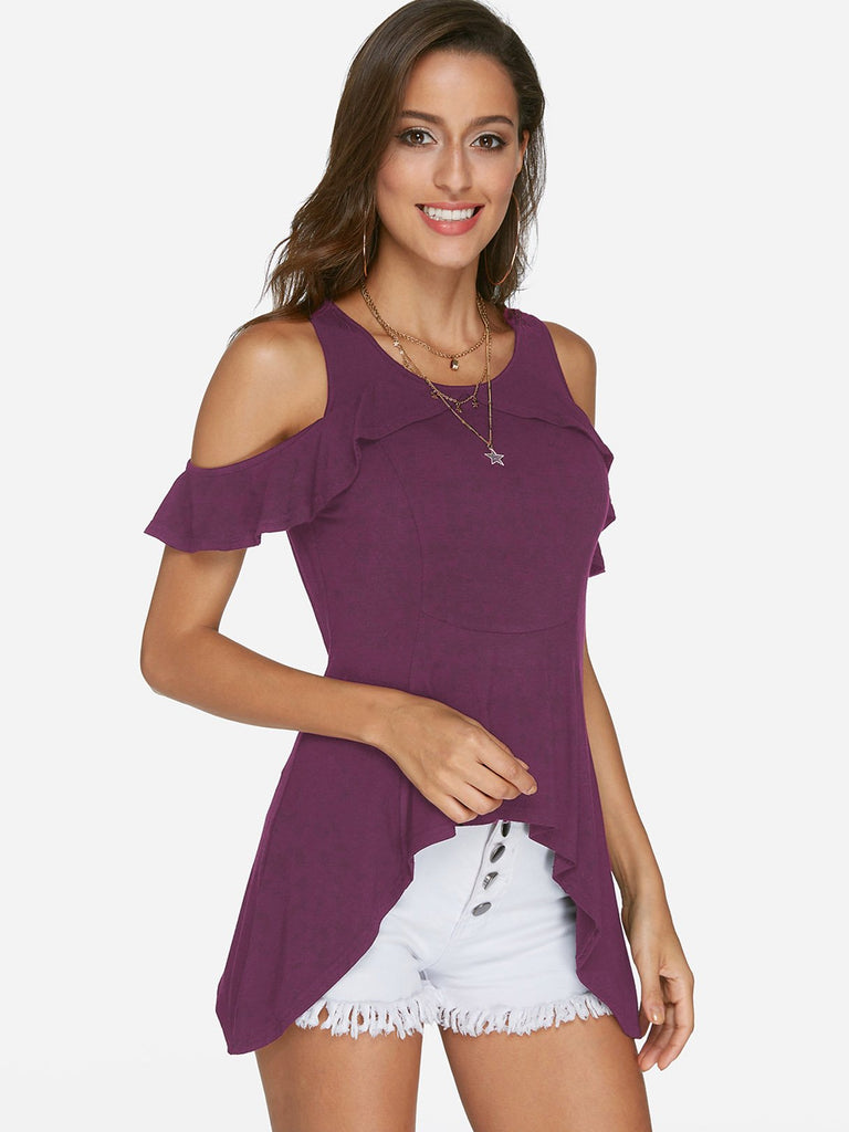 Short Sleeve Dressy Blouses
