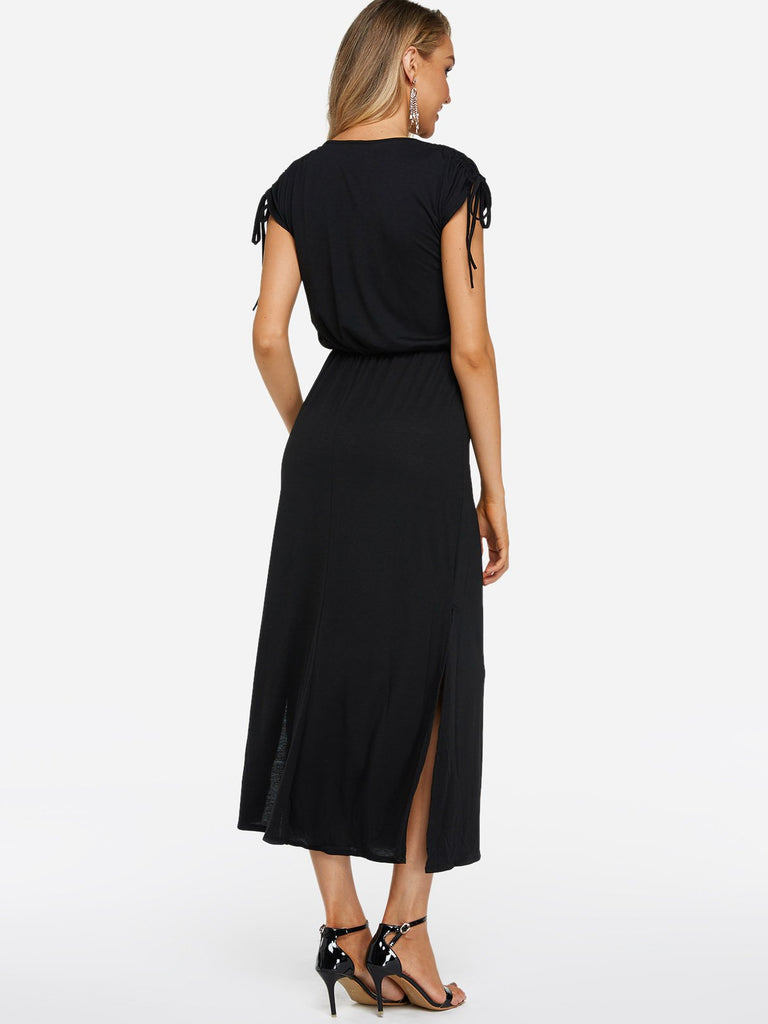 Womens Black Maxi Dresses