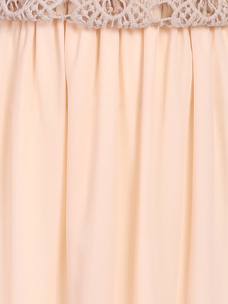 Ladies Sleeveless Maxi Dress