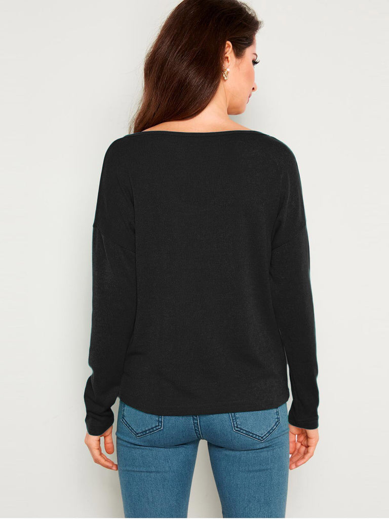 Ladies V-Neck T-Shirts