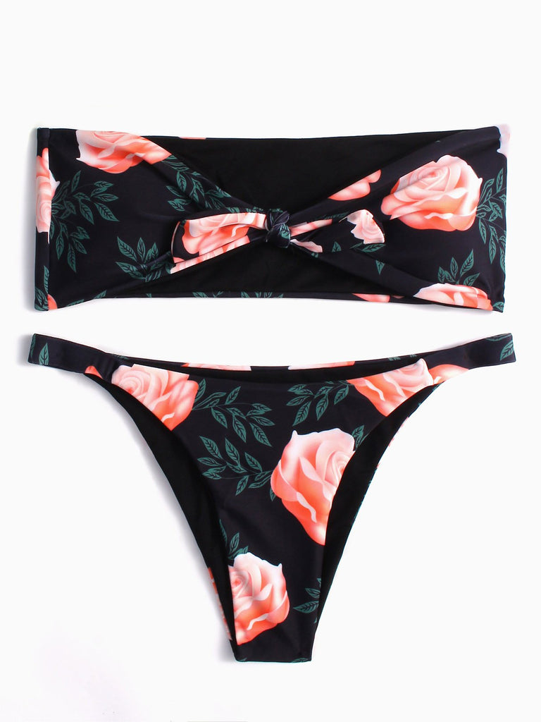 Womens Black Bikinis