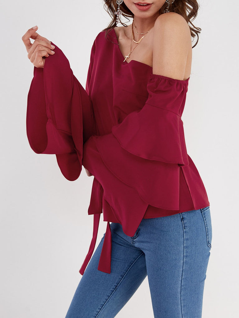 Elegant Chiffon Blouses