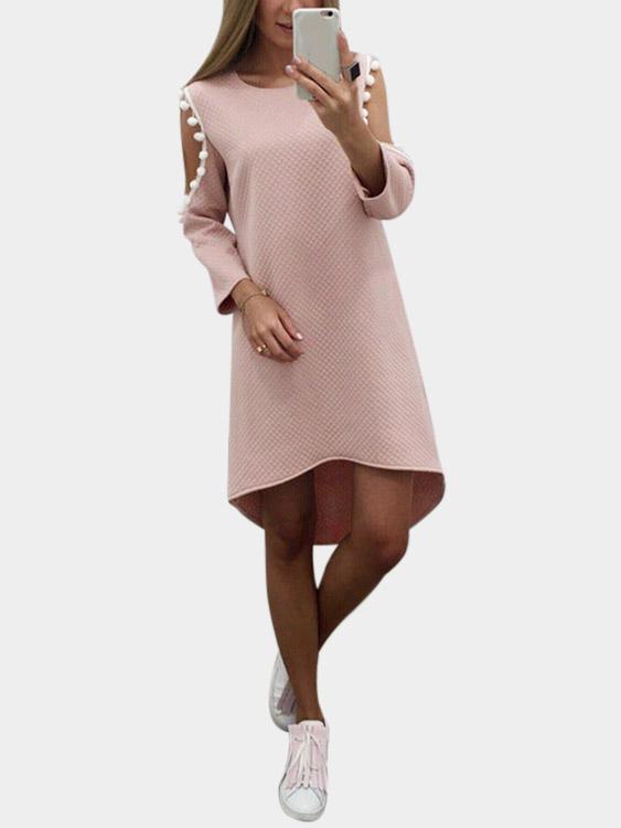 Womens Pink Mini Dresses