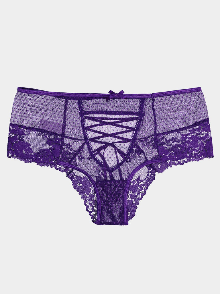 Womens Purple Plus Size Intimates