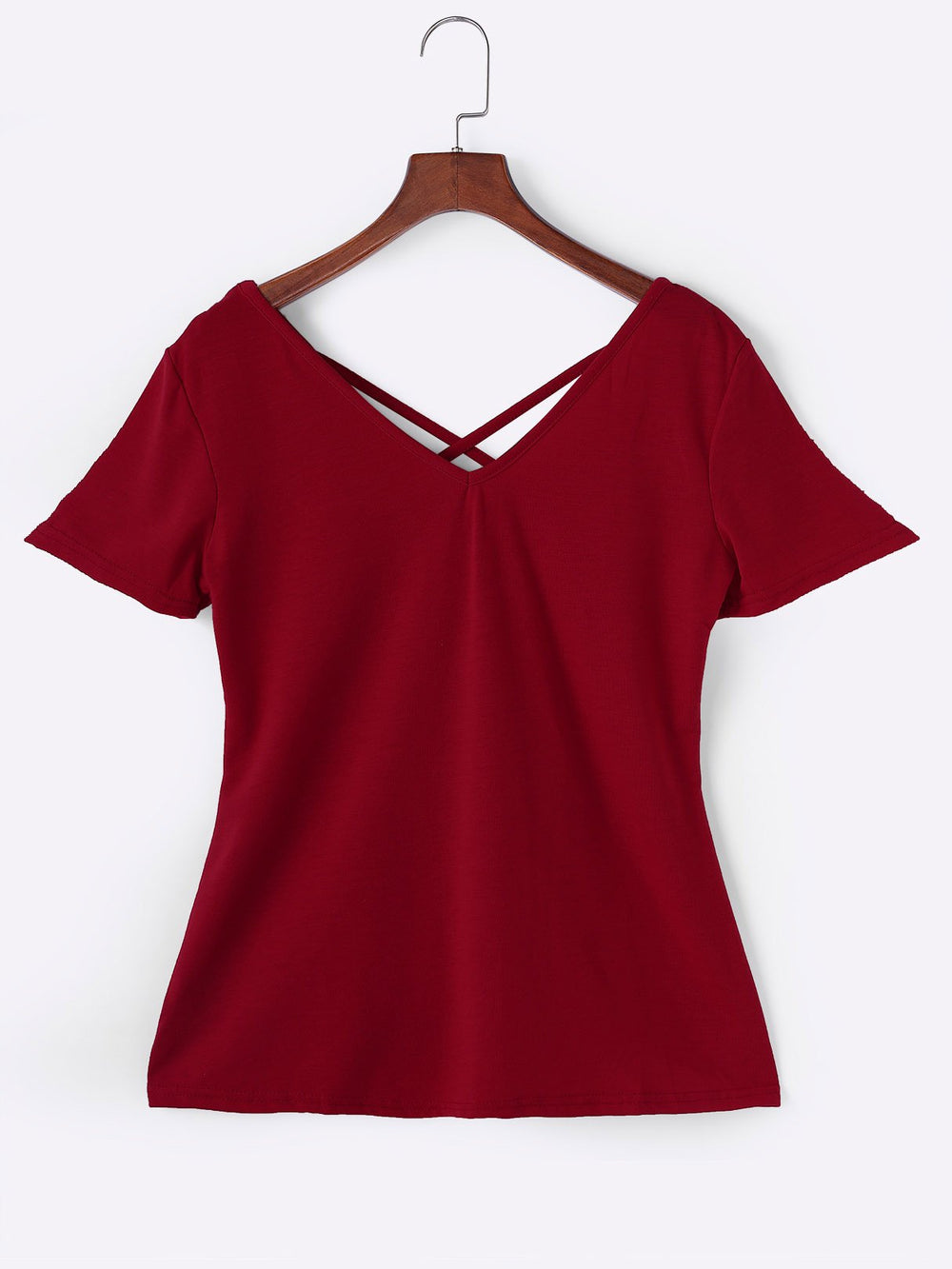 Ladies Red T-Shirts