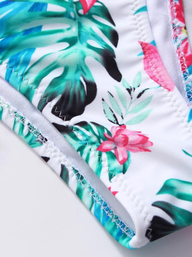 Womens Sleeveless Two Piece Bikinis