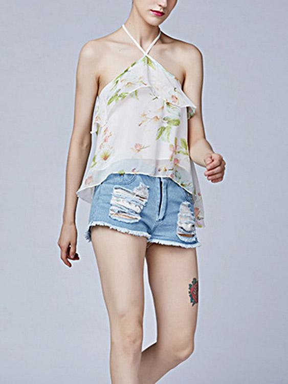 Ladies Sleeveless Camis
