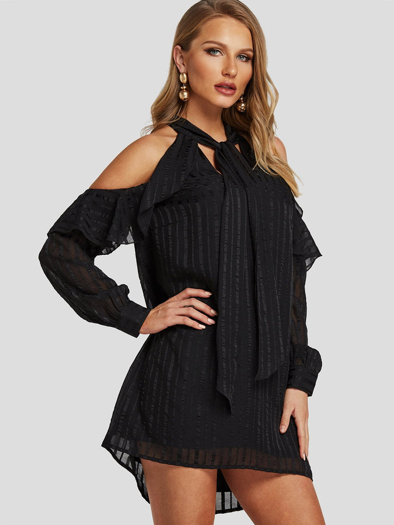Ladies Black Mini Dresses