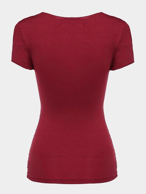 Womens Short Sleeve T-Shirts