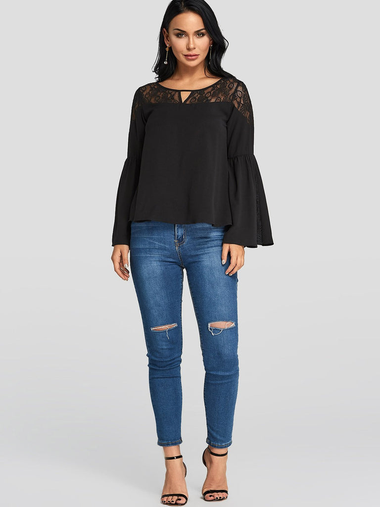 Womens Long Sleeve Blouses