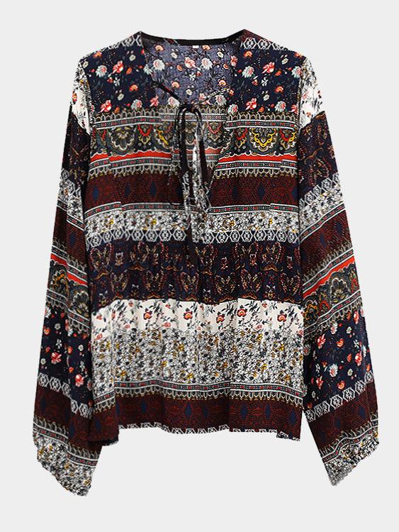 Ladies Long Sleeve Blouses