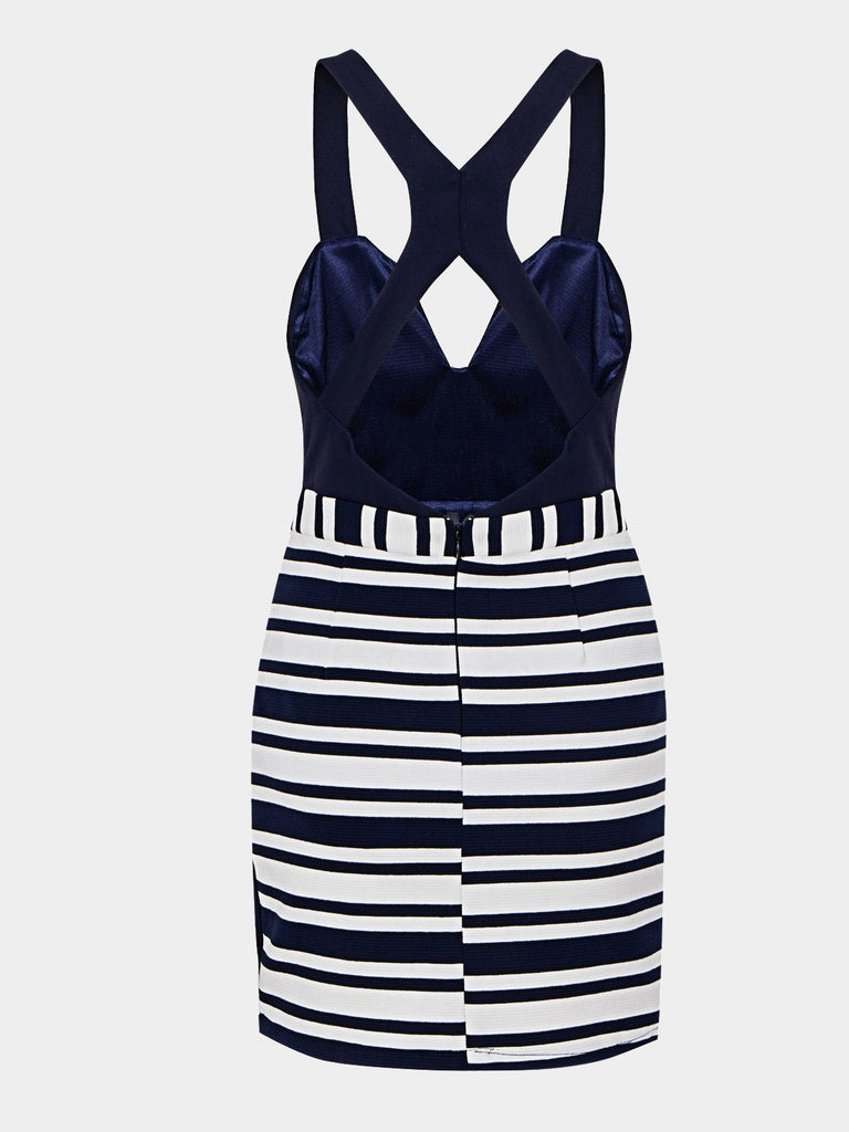 Womens Navy Mini Dresses