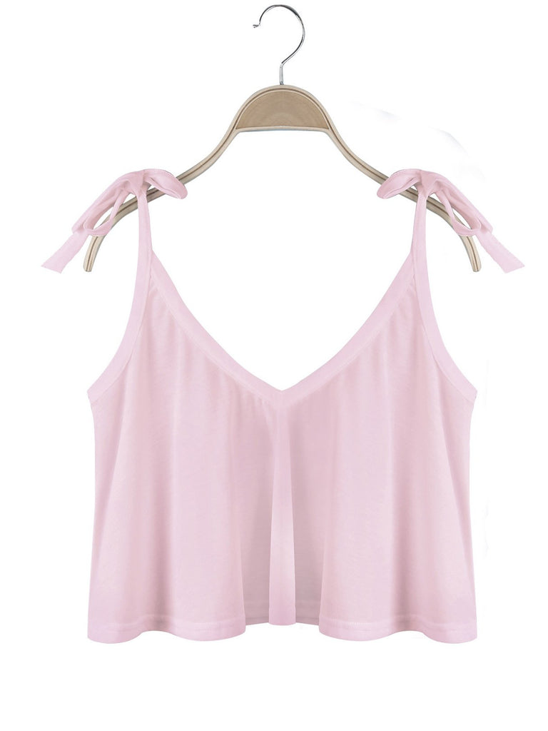 Ladies Pink Camis