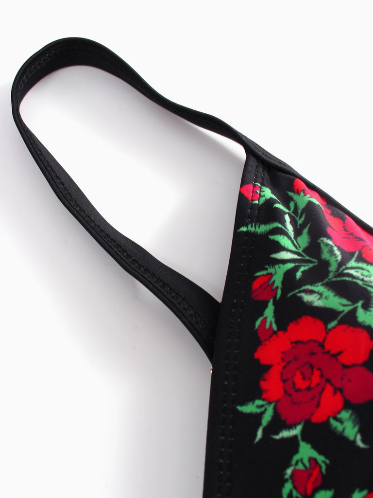 Ladies Black Bikinis