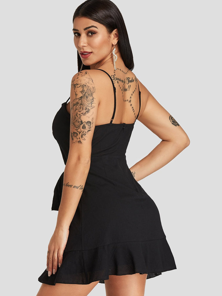 Womens Black Off The Shoulder Dresses