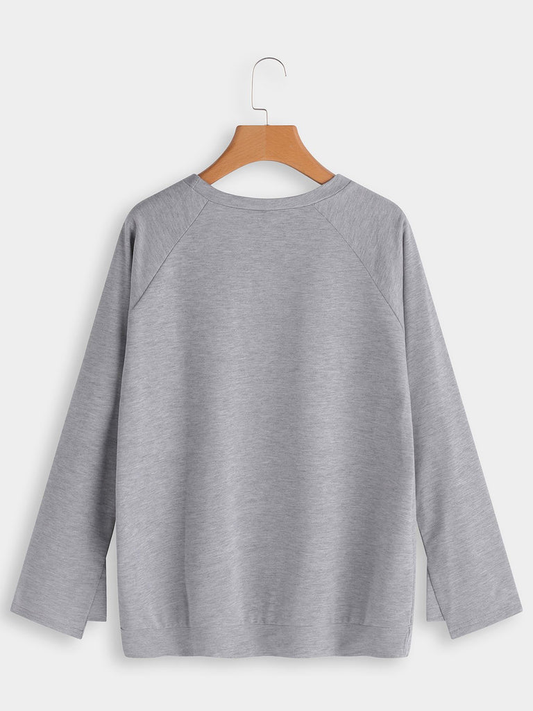 Womens Grey T-Shirts