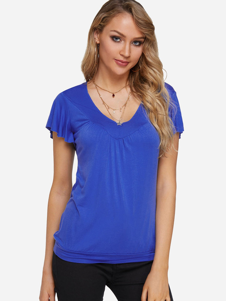 Womens Short Sleeve T-Shirts