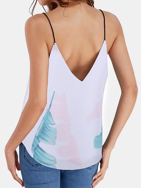 Ladies Sleeveless Camis