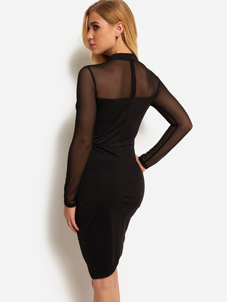 Womens Black Sexy Dresses