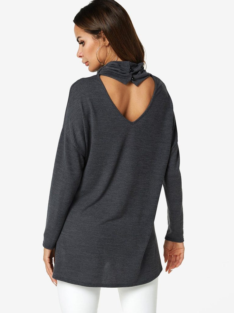 Womens Grey T-Shirts