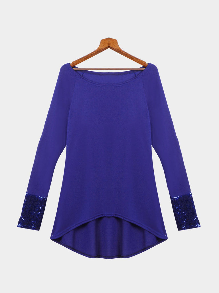 Womens Blue T-Shirts