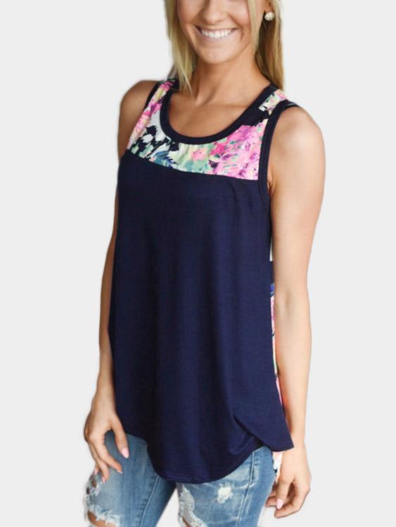 Womens Floral Print Camis