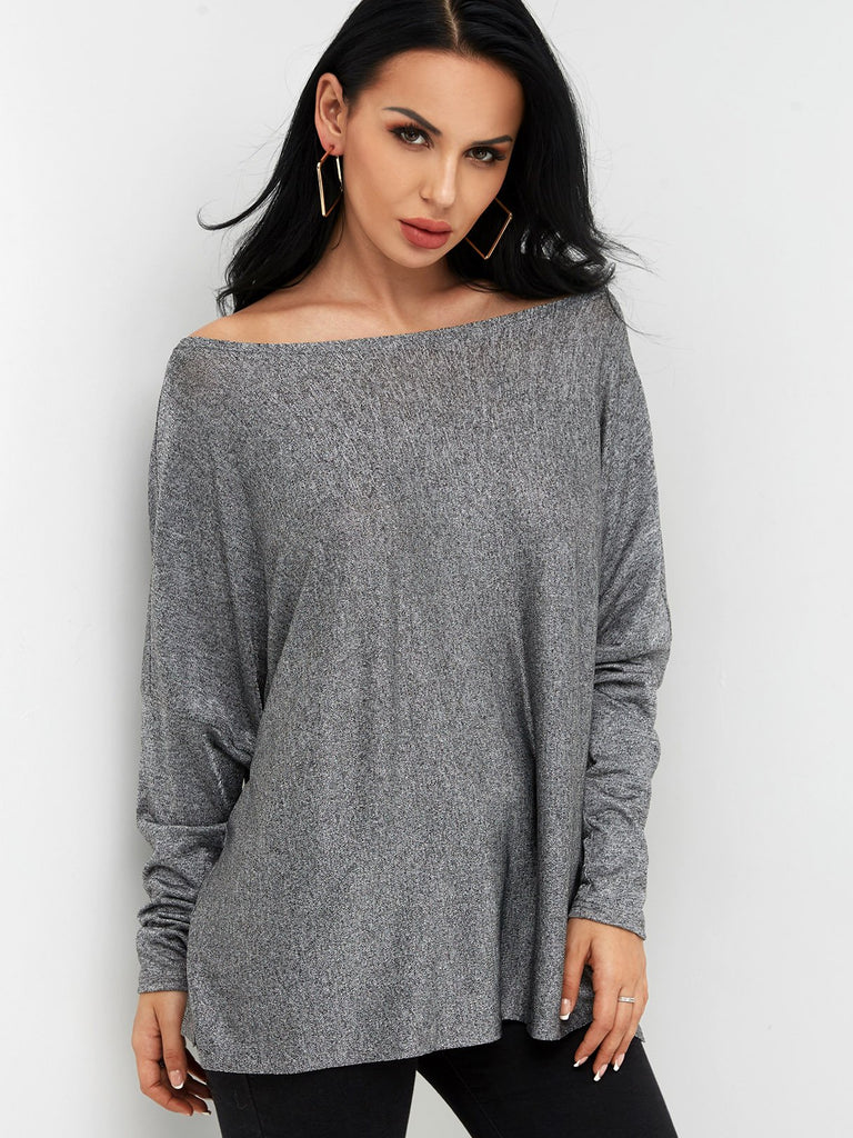 Ladies Dark Grey T-Shirts
