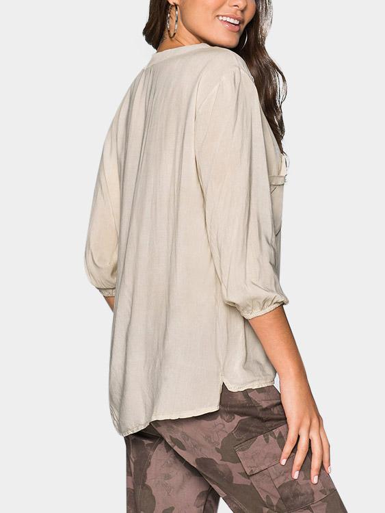 Ladies Beige Blouses