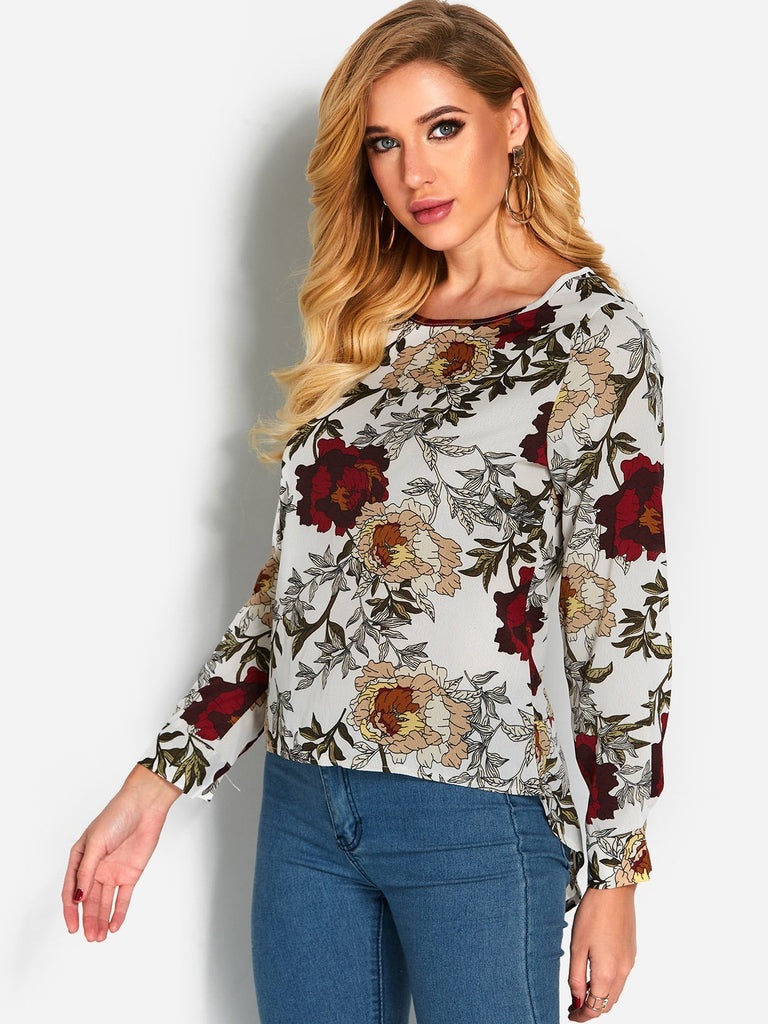 Ladies Long Sleeve Blouses