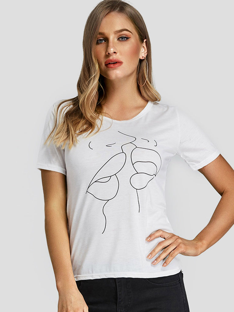 Ladies Short Sleeve T-Shirts