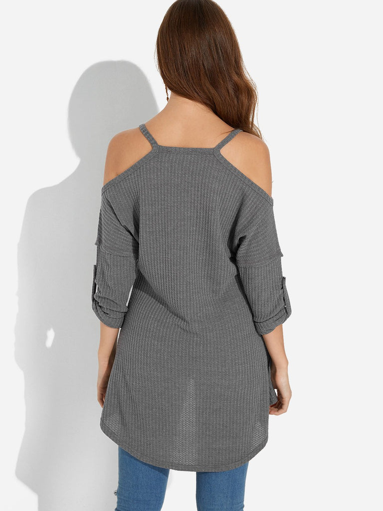 Womens Grey T-Shirts
