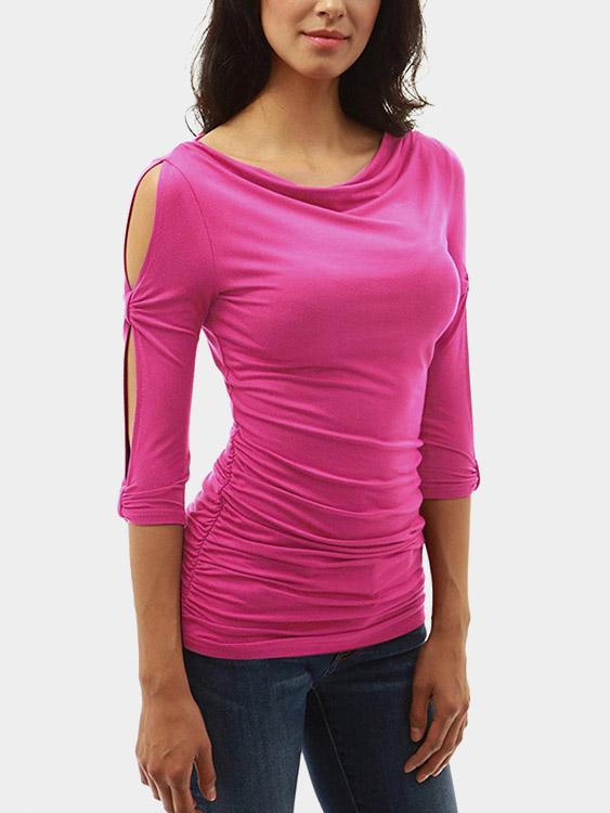 Ladies Pink T-Shirts