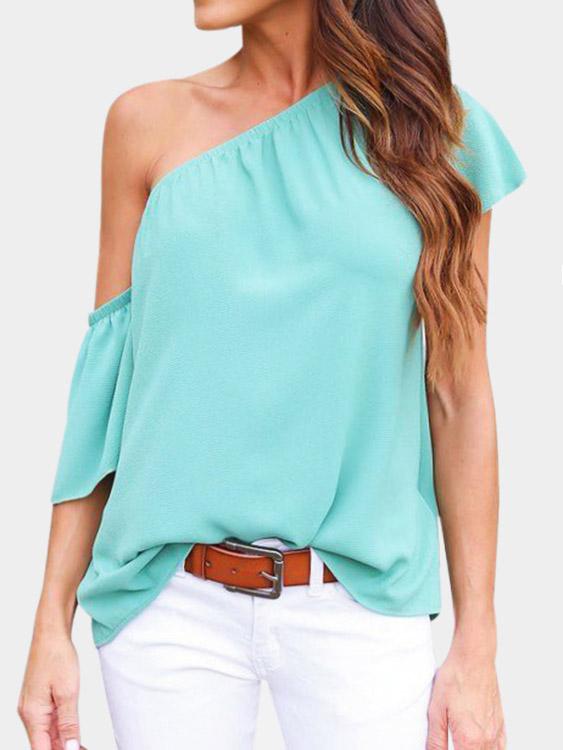 Ladies Purple Blouses