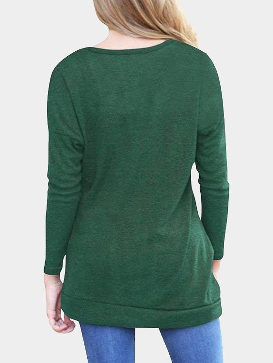 Womens Green T-Shirts