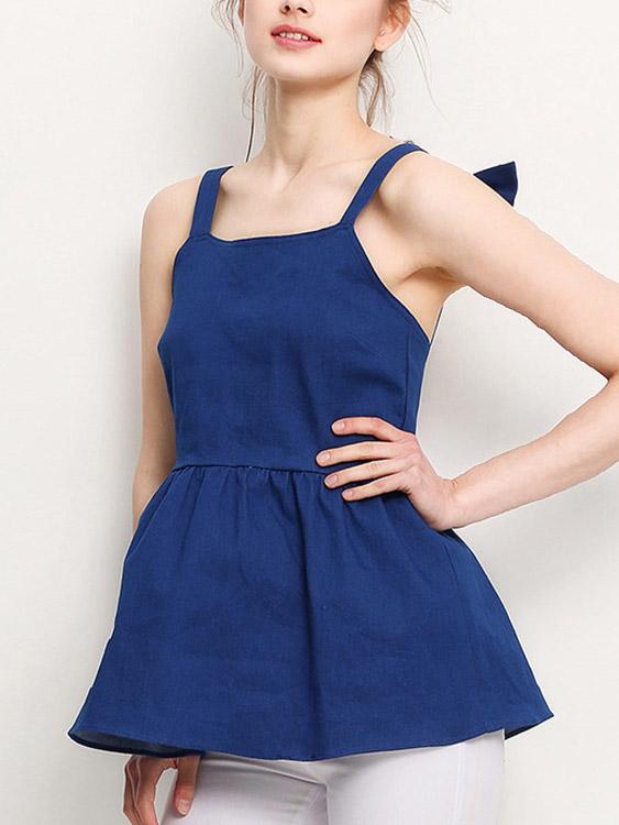 Ladies Blue Sexy Dresses