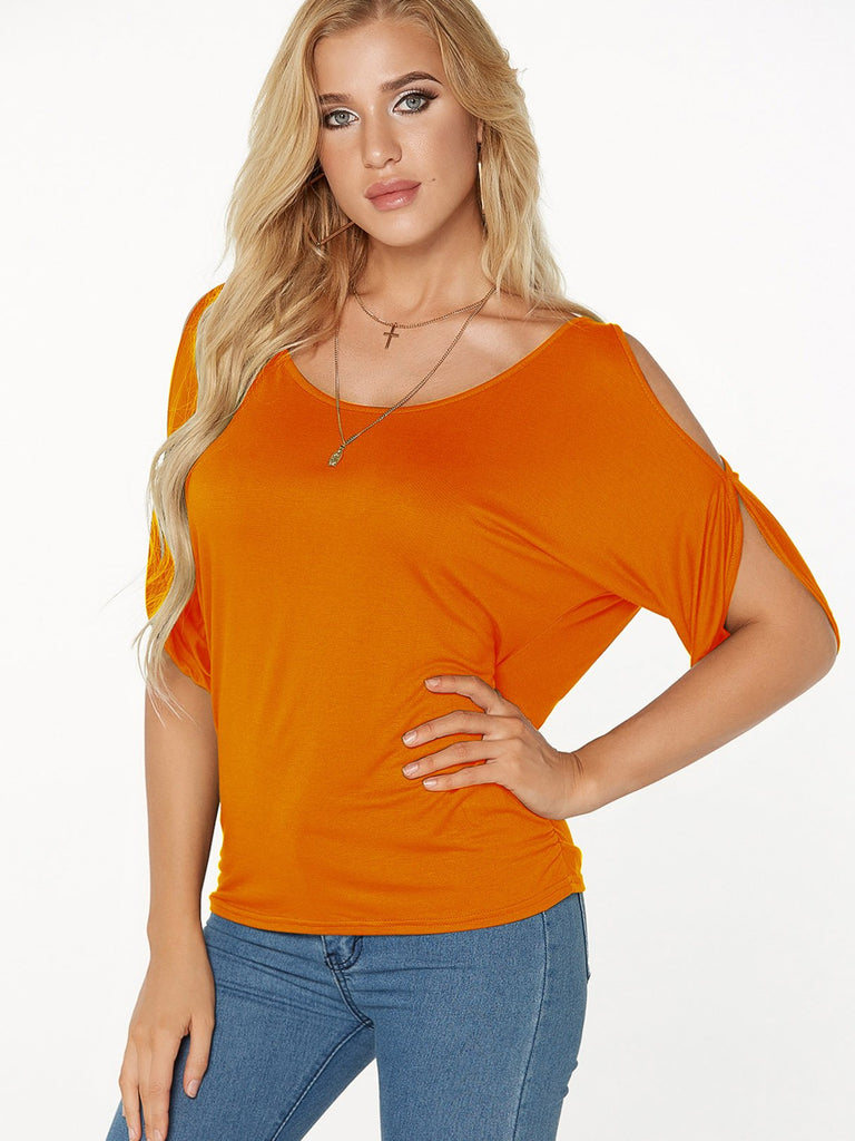 Ladies Yellow Top