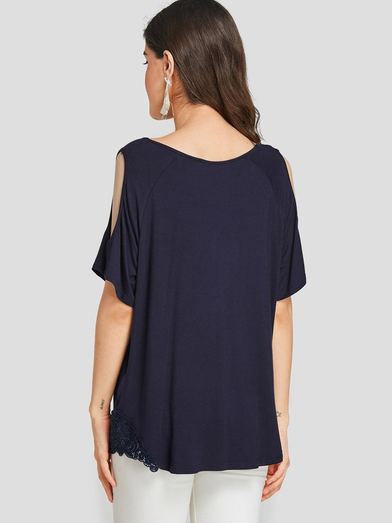 Ladies Half Sleeve T-Shirts