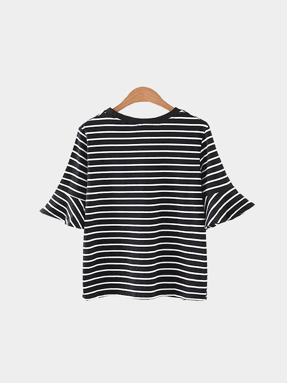 Womens Black T-Shirts