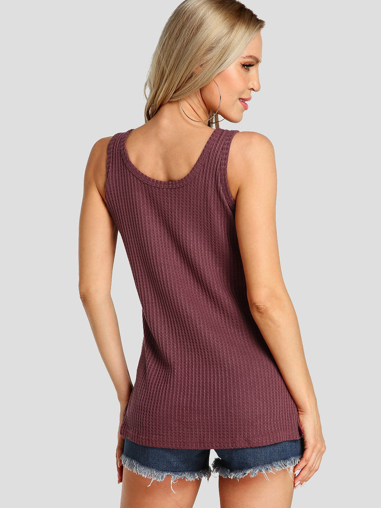 Ladies Sleeveless Tank Top