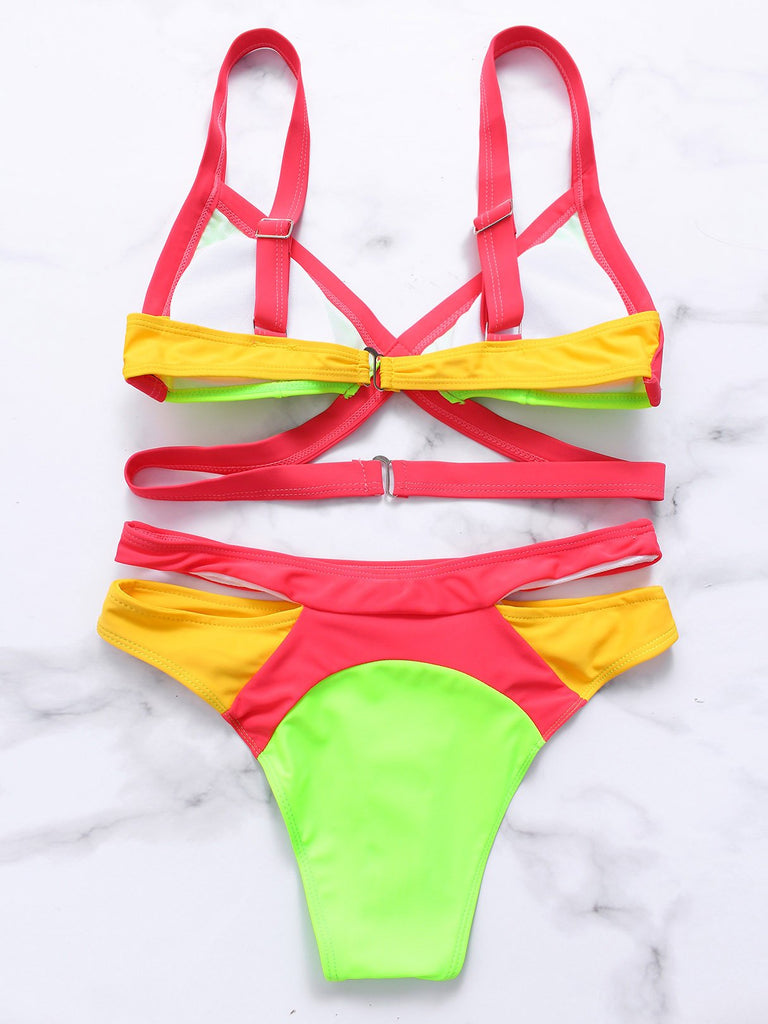 Ladies Sleeveless Bikinis