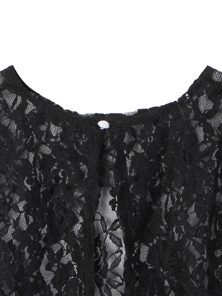Ladies Black Camis