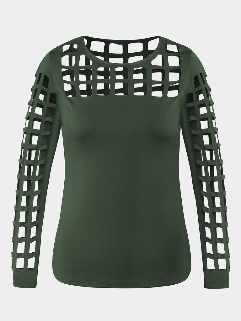 Ladies Long Sleeve T-Shirts