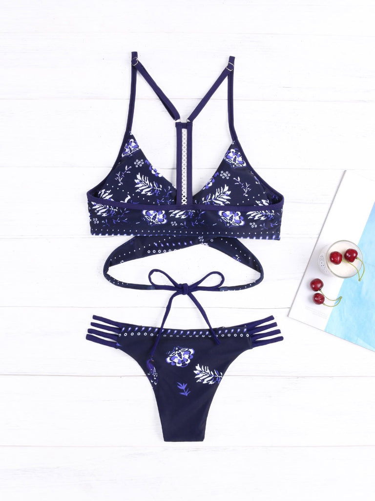 Ladies Sleeveless Bikinis