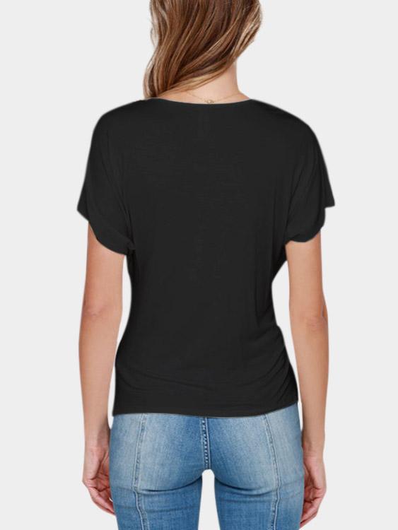 Ladies Short Sleeve T-Shirts