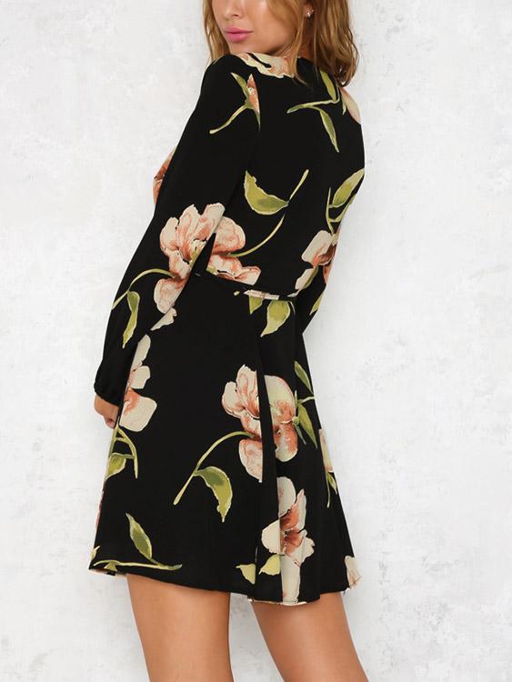 Womens Floral Floral Dresses