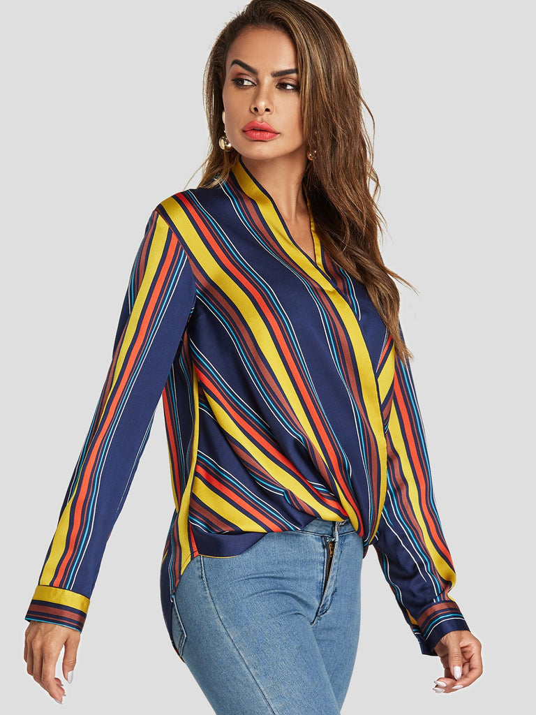 Ladies Long Sleeve Blouses