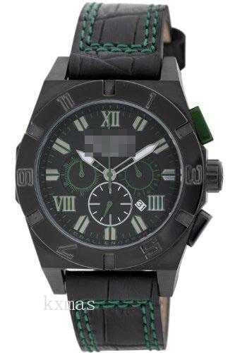 Inexpensive Designer Leather 21 mm Watch Strap 9N350UNV_K0024883